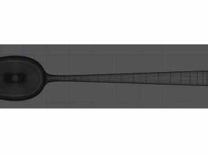 spoon 3D Model