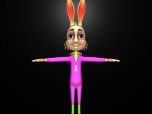 rabbit Modello 3D