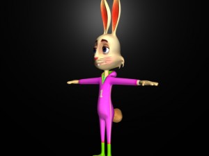rabbit Model 3D