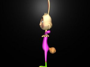 rabbit Model 3D