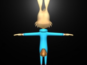 rabbit Model 3D