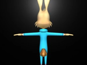 coniglio Modello 3D