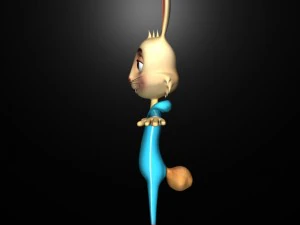 coniglio Modello 3D
