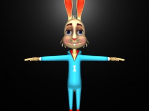 rabbit Model 3D