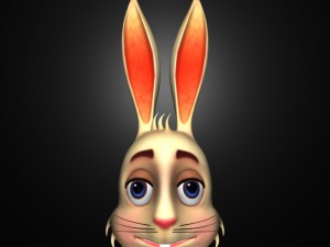 rabbit Model 3D