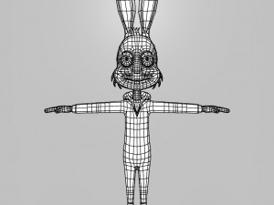 rabbit Model 3D