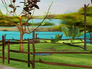 zooanimalcage Modello 3D