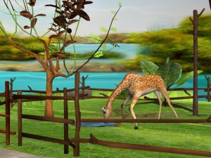 zooanimalcage 3D Model