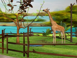 zooanimalcage 3D Model