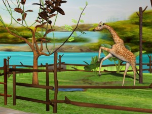 zooanimalcage 3D Model