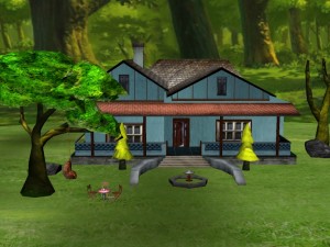 houseexterior Modello 3D