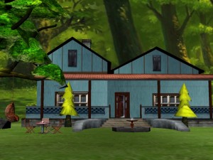 houseexterior Modello 3D