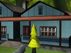houseexterior Modello 3D
