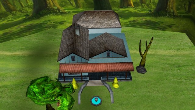 houseexterior Modello 3D .c4d .max .obj .3ds .fbx .stl .blend 