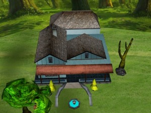 houseexterior Modello 3D
