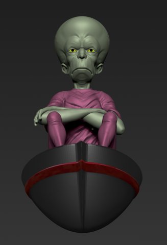 mekon 3D Model .c4d .max .obj .3ds .fbx .stl .blend 