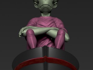 mekon Model 3D