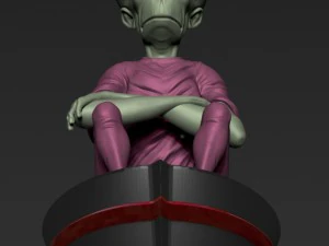 мекон 3D Модель