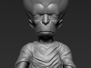 mekon 3D Model