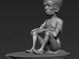mekon 3D Model