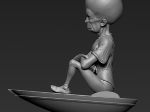 mekon 3D Model