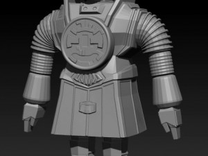 wilma and twikki from buck rogers 3Dプリントモデル