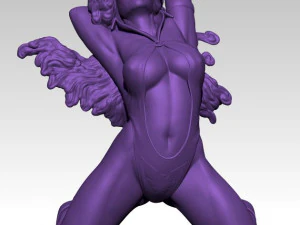 vampirella princess of darkness 3D Print Model