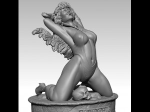 vampirella princess of darkness Model Cetak 3D