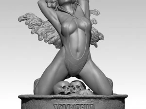 vampirella princess of darkness 3D Print Model