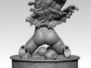 vampirella princess of darkness Model Cetak 3D