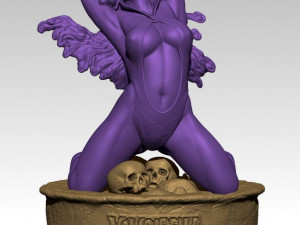 vampirella princess of darkness Model Cetak 3D