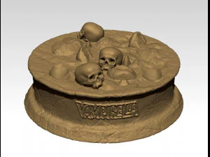 vampirella princess of darkness 3D Print Model