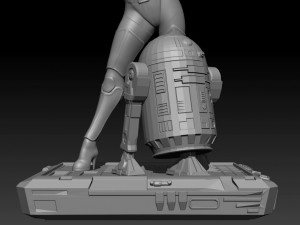 sexy stormtrooper Modello di stampa 3D