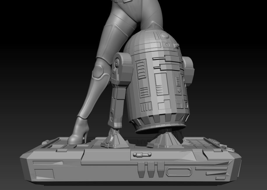 Sexy Stormtrooper 3d Model In Sci Fi 3dexport