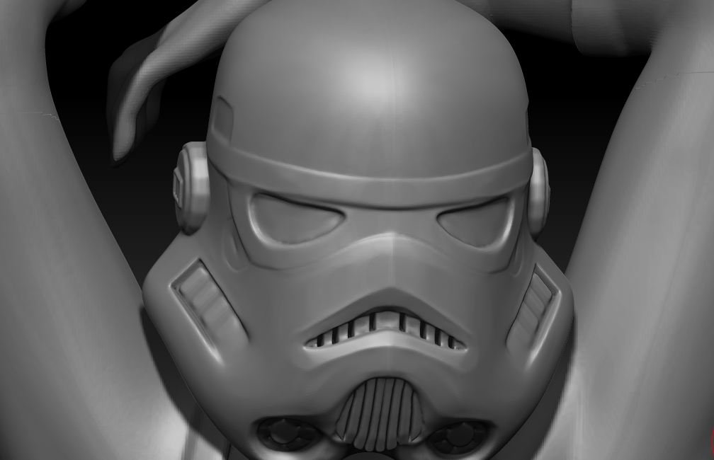 Sexy Stormtrooper 3d Model In Sci Fi 3dexport