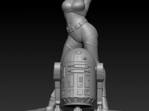 sexy stormtrooper Modello di stampa 3D
