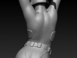 sexy stormtrooper Modello di stampa 3D