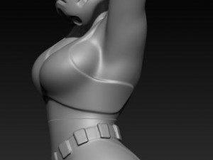 sexy stormtrooper Modello di stampa 3D