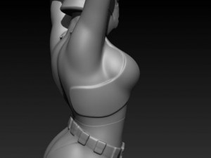 sexy stormtrooper Modello di stampa 3D