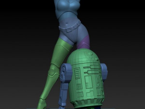 sexy stormtrooper Modello di stampa 3D