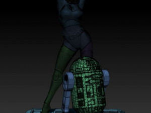 sexy stormtrooper Modello di stampa 3D