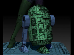 sexy stormtrooper Modello di stampa 3D