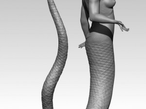 medusa 3D प्रिंट मॉडल