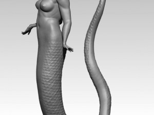 medusa 3D प्रिंट मॉडल