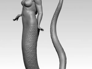 medusa 3D Print Model