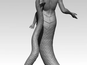 medusa 3D Print Model