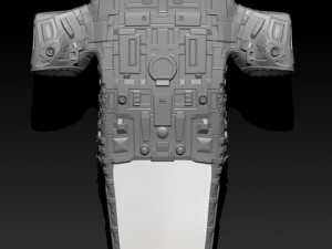 space freighter 3D Модель