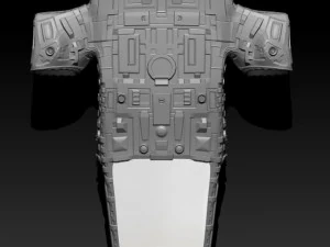 space freighter 3D Model
