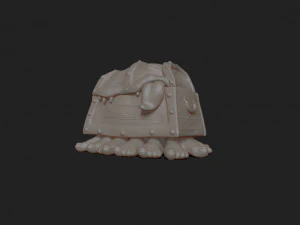 terry pratchett jewellry-trincket box 3d print model 3D Print Model