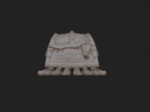 terry pratchett jewellry-trincket box 3d print model 3D Print Model